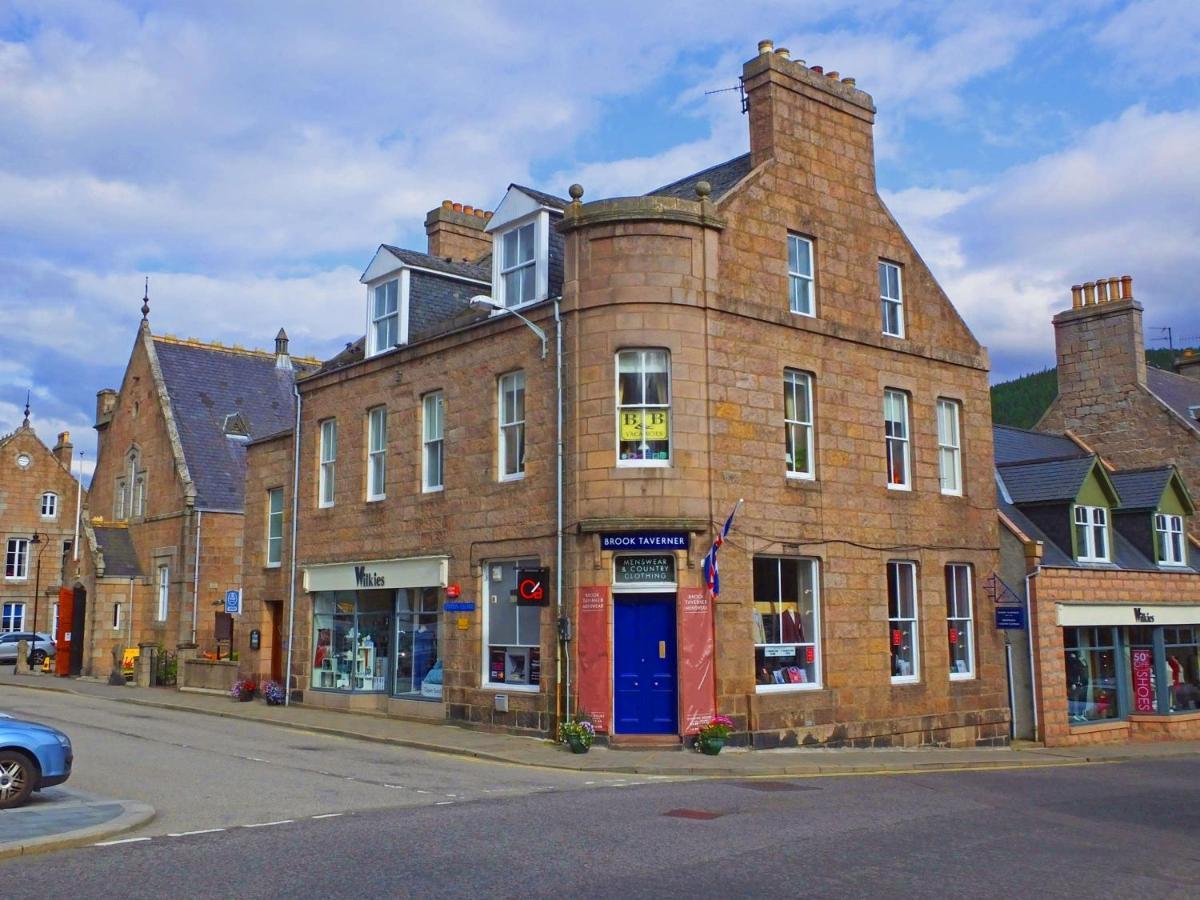 The Gordon Guest House Ballater Exterior foto